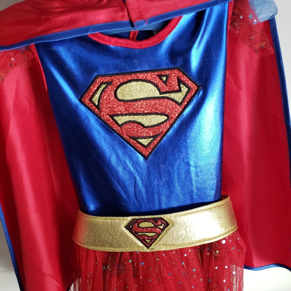 Supergirl Halloween Costume